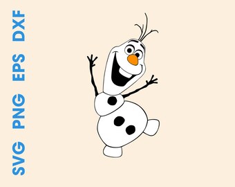 Snowman SVG Frozen svg Christmas svg Snowman vector Snowman cricut