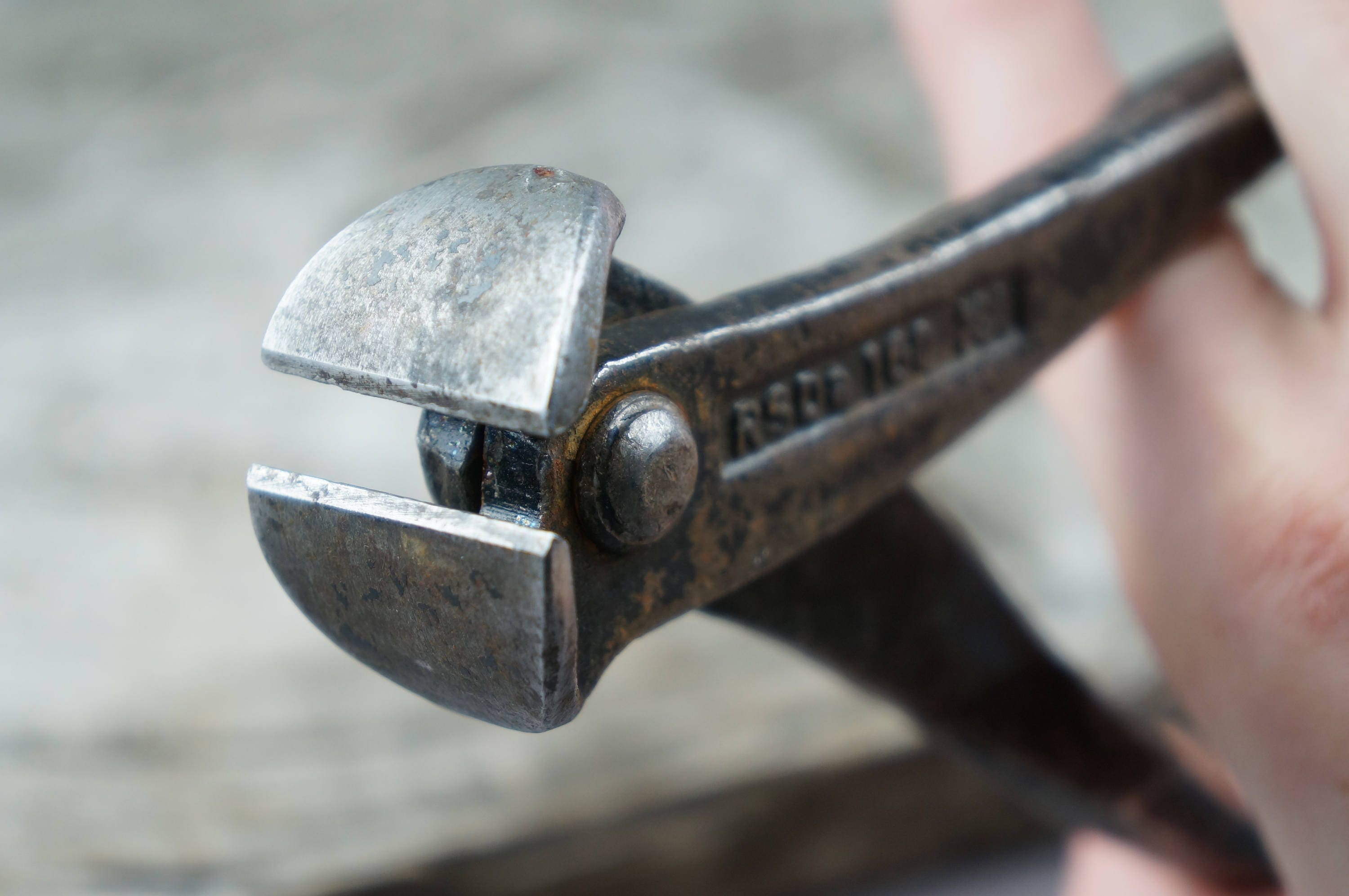 cutter cutter wire steel cutter antique tool vintage