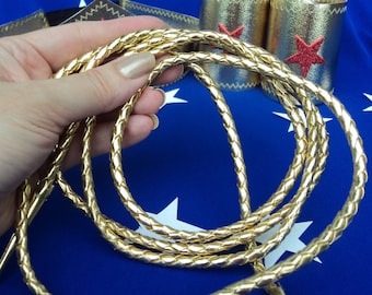 Wonder Woman Costume Accessory Golden Lasso of Truth LASSO Classic