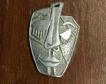Modern Tribal Pendant