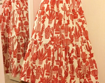 Cactus Rock patio skirt