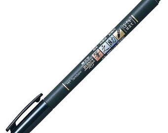 Tombow Fudenosuke Brush Pen Soft Tip - Calligraphy