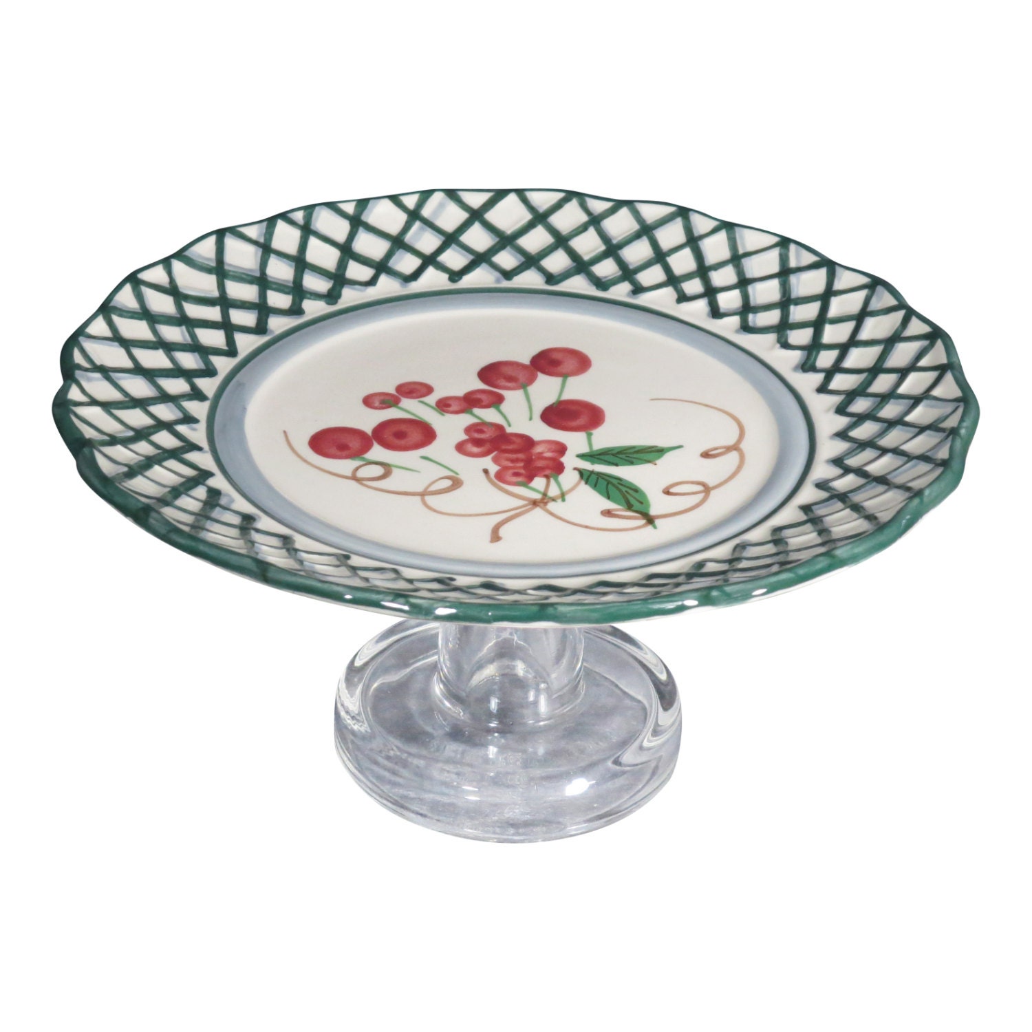 Cupcake Stand Dessert Plate Stand Buffet Serving Dish