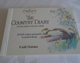 the country diary postcard collection