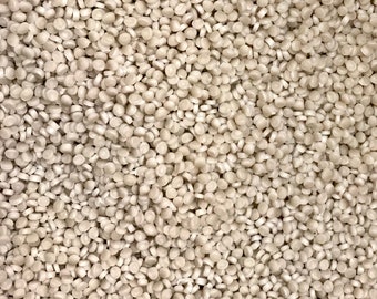 17 Pounds Poly Pellets - Weighted High Density Plastic Poly Fil - Weighted Blankets - Crafts - Reborn Dolls - Cornhole Bags - Draft Stoppers