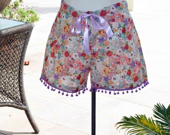 PJ, Beach or Lounge Shorts 100 % cotton
