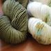 MCN Hand Dyed Sock Yarn - Fairy Dust in the Secret Garden