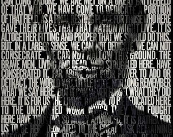 Abraham Lincoln - Gettysburg Address