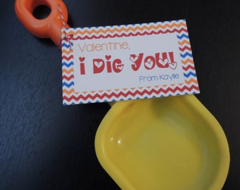 I DIG you Valentine Tag {Digital Item}