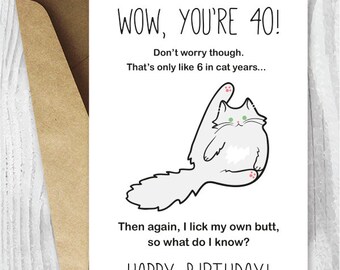 Sassy image pertaining to printable 40th birthday cards Dynamite image in printable 40th birthday cards
