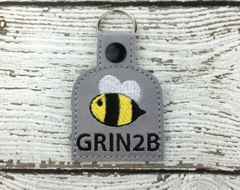 GRIN2B Snaptab Keychain - neurological condition charity donation