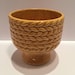 Vintage (1960's) Authentic Royal Haeger Rope Pedestal Planter