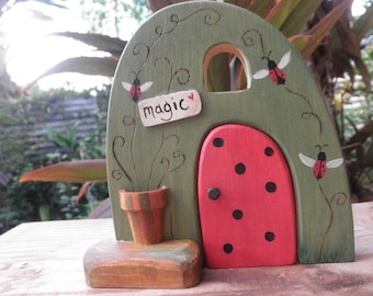 Toy HABITAT-WHIMSICAL-Magic Portal- Pretend Play- Waldorf Inspired