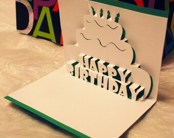 Happy Birthday Pop-Up Card
