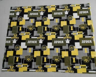 University of Iowa Hawkeyes Fabric 250128