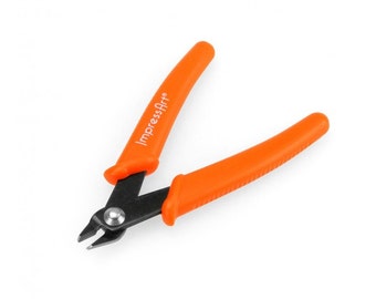 FLUSH CUTTERS Pliers, ImpressArt Wire Cutting Pliers, Metal Working Tools, Wire Wrapping Pliers, Wire Working Supplies