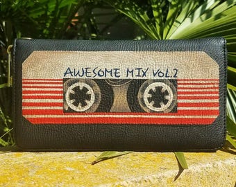 Awesome Mix Cassette Wallet Presale