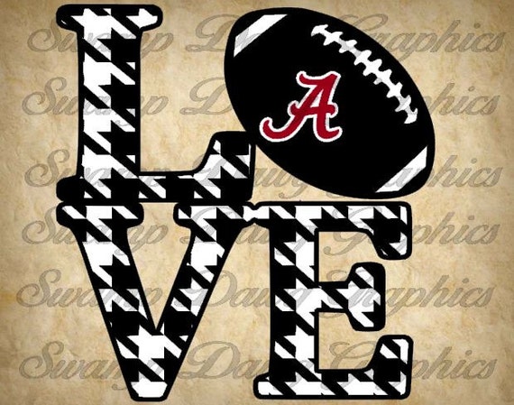 Alabama Love svg alabama roll tide svg football svg