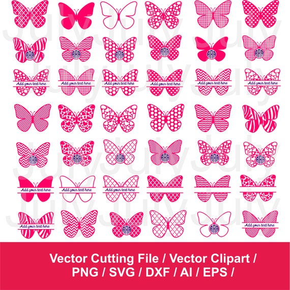 Free Free 229 Free Split Butterfly Svg SVG PNG EPS DXF File