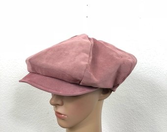 70's euro vintage newsboy cap made in italy size 7