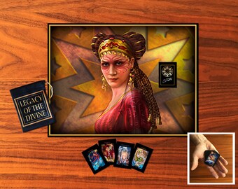 Mini Deck - Legacy of the Divine Tarot