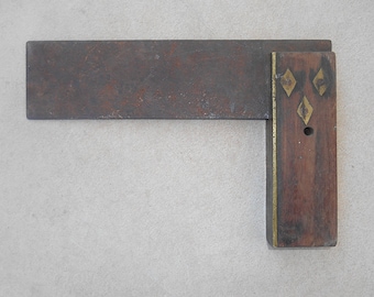 Vintage Woodworker's Square 7.5 inch