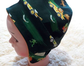 Ear flap hat, ear hat, baby hat, Cap