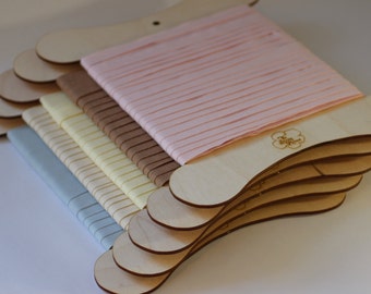 Taffeta Ribbon in 12mm width Made From 100% Organic Cotton