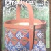 Swedish Basket Painting Book "Korgmålning Förr och Nu" by Anita Gunnars