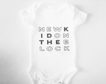 New kid on the block onesie / trend bodysuit