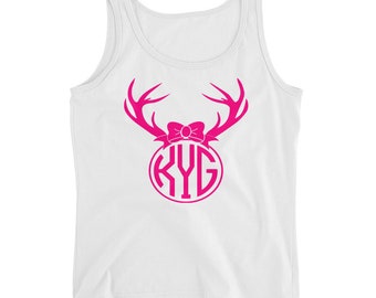 Browning Love Heart Deer Buck and Doe vinyl decal