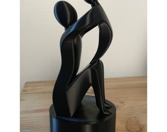 A mother and child / Sculpture mother's day