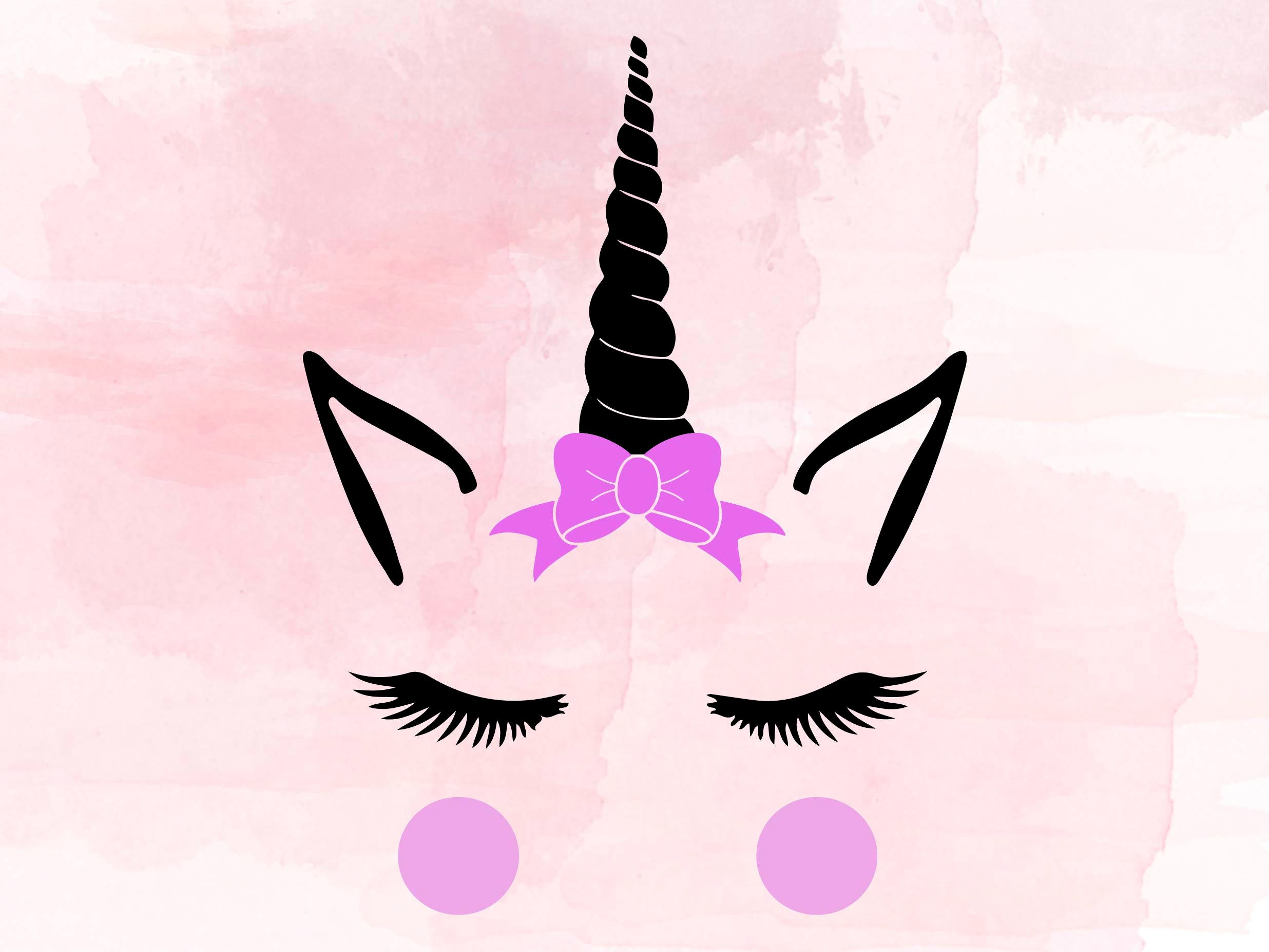 Unicorn svg file for cricut Unicorn clipart Unicorn head