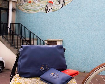 Messenger bag/ cycle bag/bicycle bag/ bike bag/ labtop bag/ labtop messenger