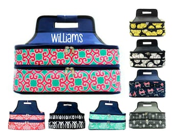 Casserole Carrier Personalized with Name or Monogram - Monogram Casserole Dish Carrier - Personalized Casserole Dish Gift - Gift for Her