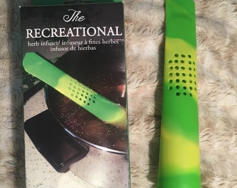 The RECREATIONAL herb/tea infuser
