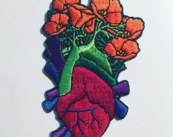 3" California Love Embroidered Patch