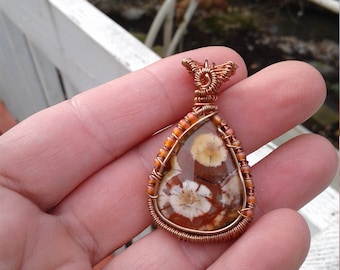 Floral Birds Eye Rhyolite