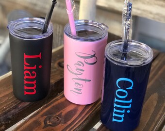 Kids size yeti style tumbler 12 oz/ stainless steel coffee cup