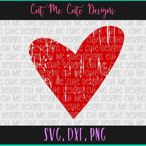 Download Distressed heart svg | Etsy