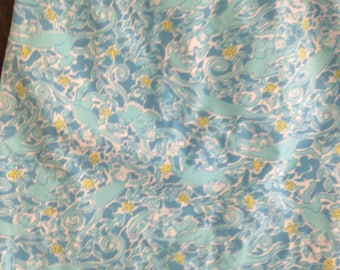 Wonderful Lilly Pulitzer Woman's Skirt with Monkey Print