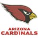 The Arizona Cardinals are a professional American football team logo Embroidery Design 4"x4"