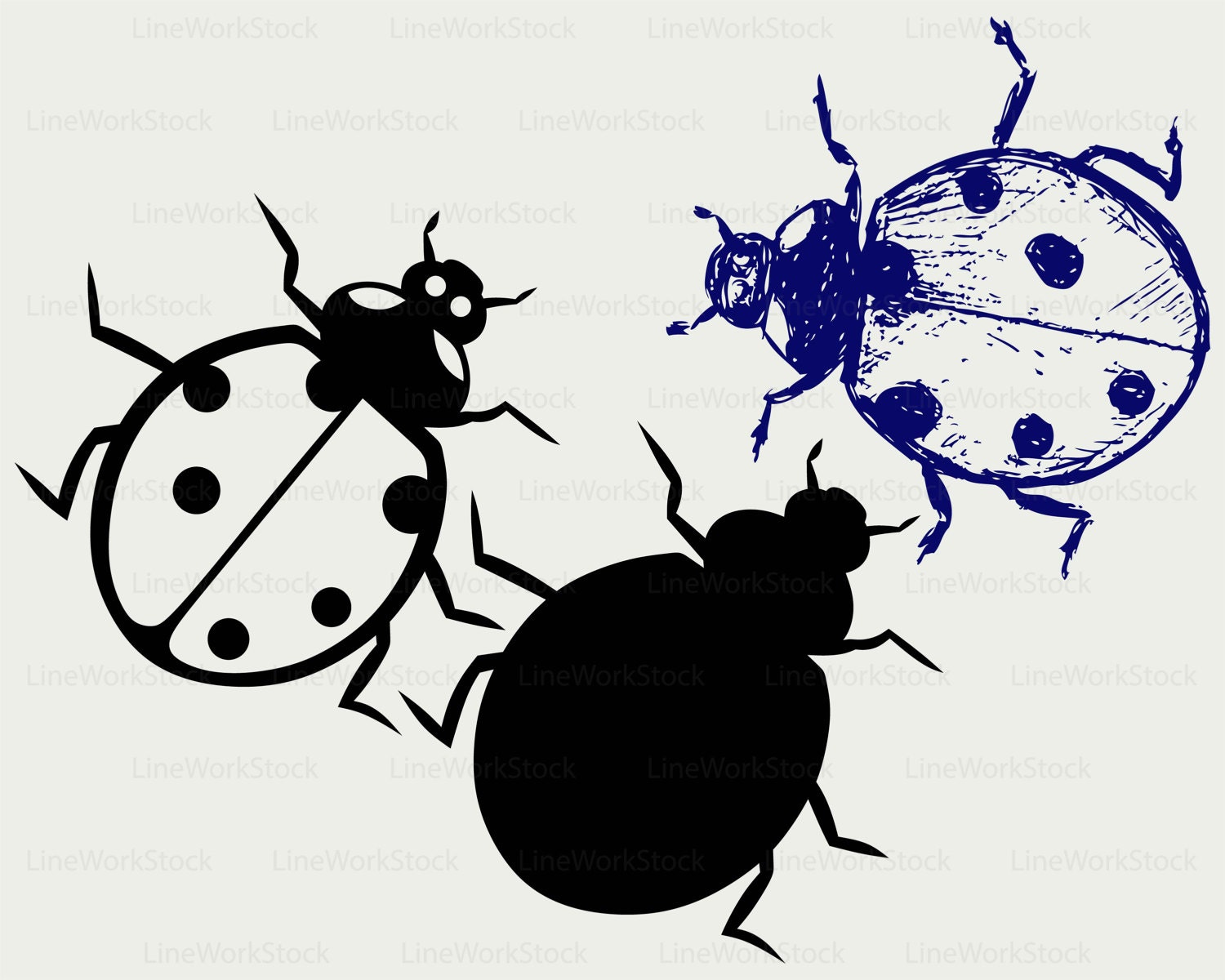 Ladybug svg/ladybug clipart/ladybug svg/ladybug
