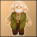 Amigurumi Pattern Crochet Grandpa Doll DIY Digital Download