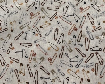 Safety Pins. Mini Safety Pins