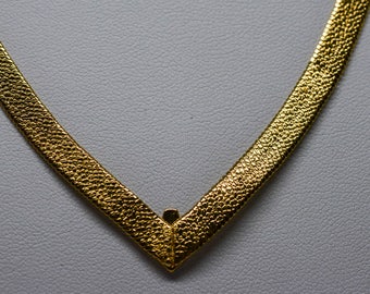 Gorgeous Napier gold tone necklace