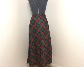 Mustard Plaid Pattern Mini Skirt BCBSK-25700-2504 - Oosterhout main image 1
