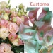 5 meters 20mm Silk Ribbon EUSTOMA, Pure silk tape