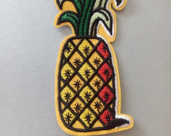Iron On Patches, Pineapple Iron on Patche, Clothes Decoration tool