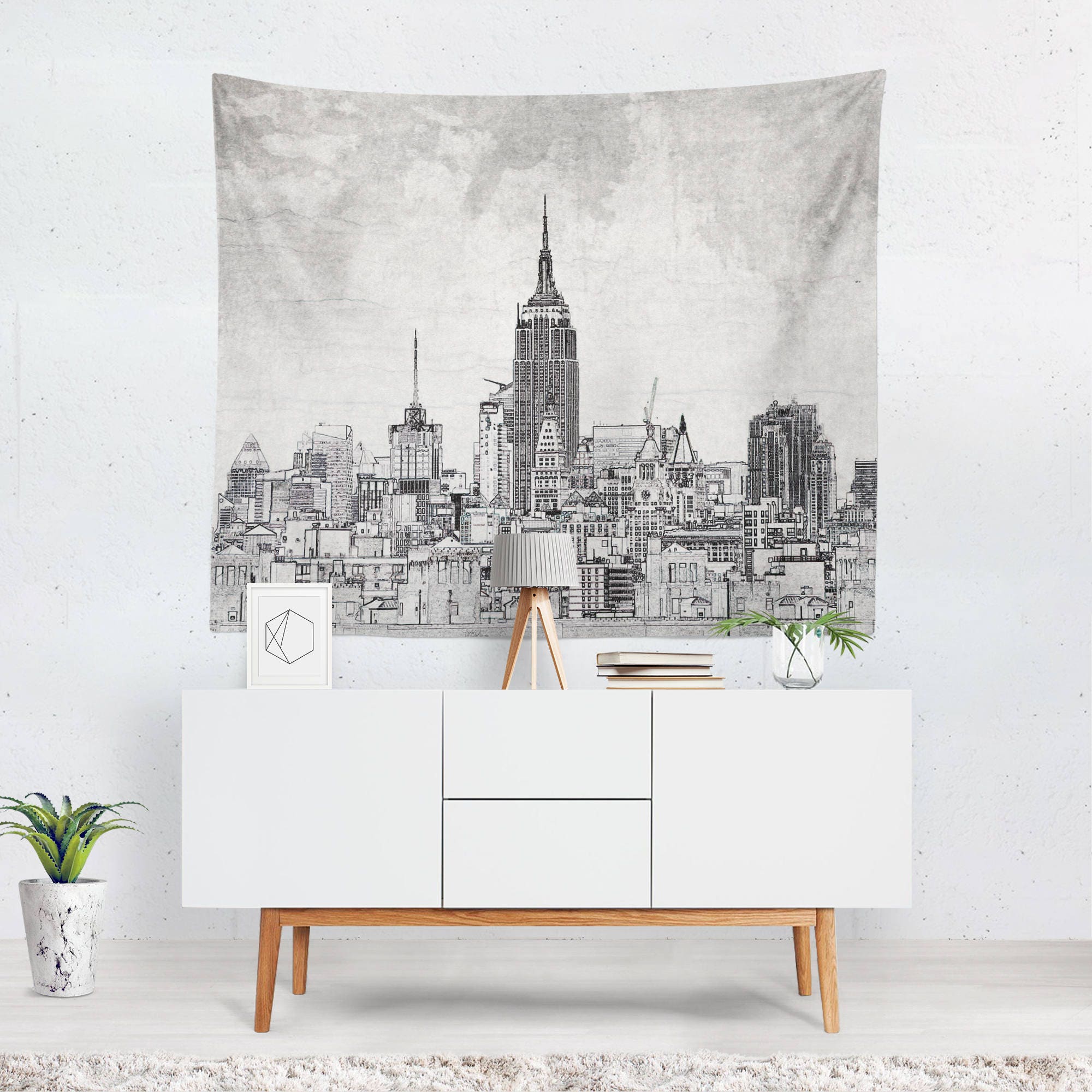 New York Tapestry New York Wall Tapestry New York Wall